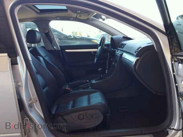 2007 AUDI A4 - VIN: WAUDF78E87A088077 - Фото 5