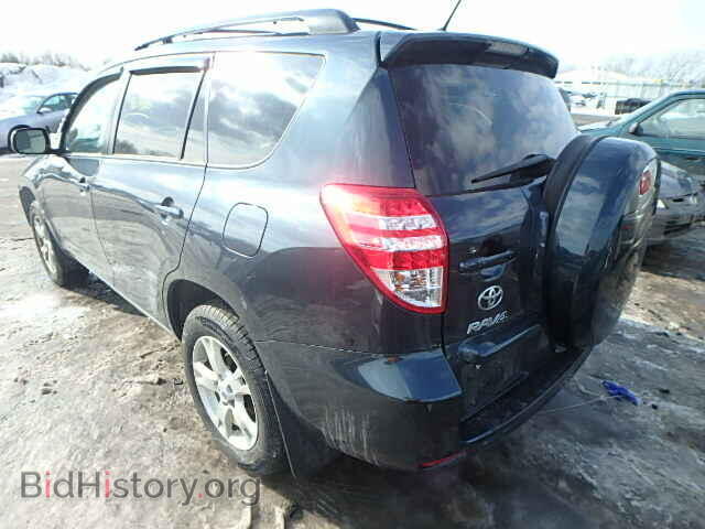 2011 TOYOTA RAV4 - VIN: 2T3BF4DV8BW176376 - Фото 3