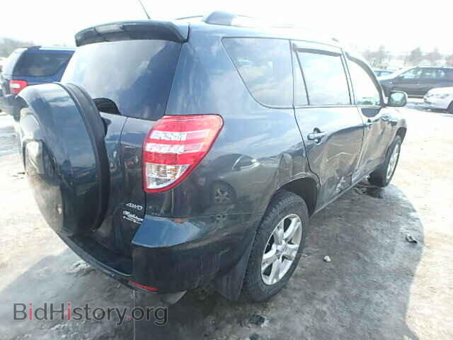 2011 TOYOTA RAV4 - VIN: 2T3BF4DV8BW176376 - Фото 4