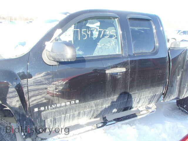 2007 CHEVROLET SILVERADO - VIN: 1GCEK19J77E503507 - Фото 9