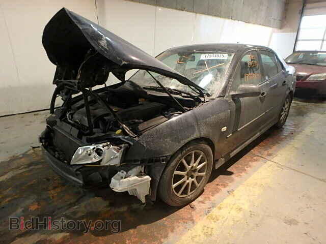2004 SAAB 9 3 - VIN: YS3FB49S541041796 - Фото 2