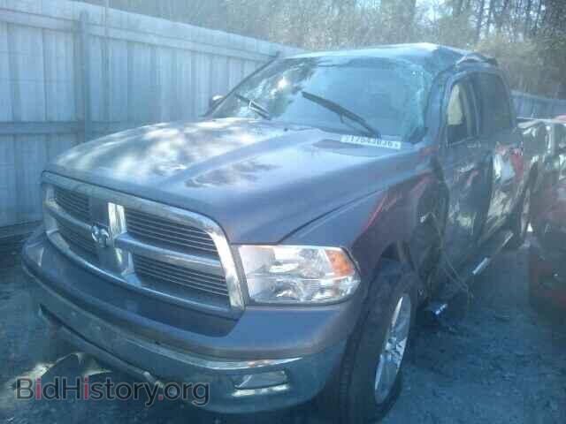 2010 DODGE RAM 1500 - VIN: 1D7RV1CT2AS139451 - Фото 2