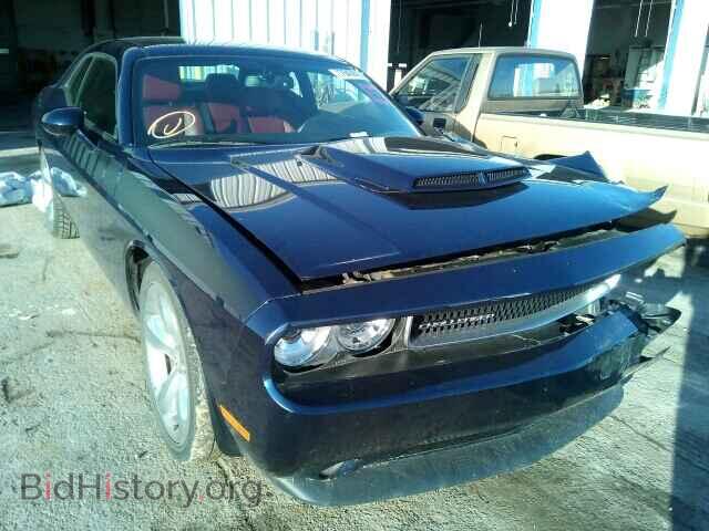 Photo 2C3CDYBT5EH202038 - DODGE CHALLENGER 2014