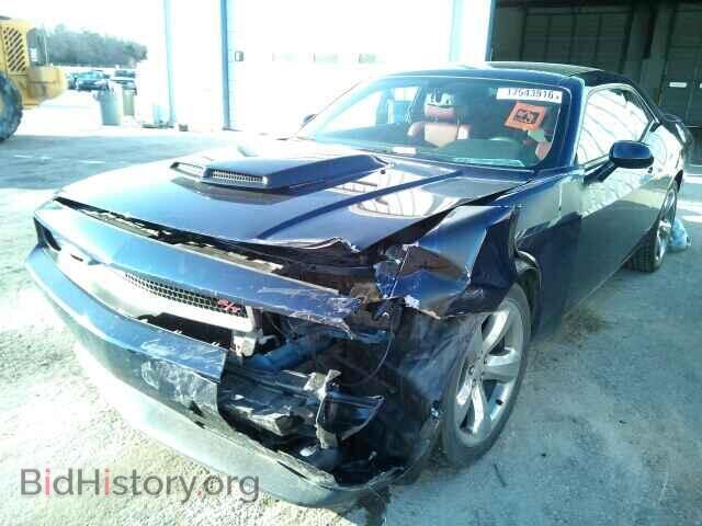 2014 DODGE CHALLENGER - VIN: 2C3CDYBT5EH202038 - Фото 2