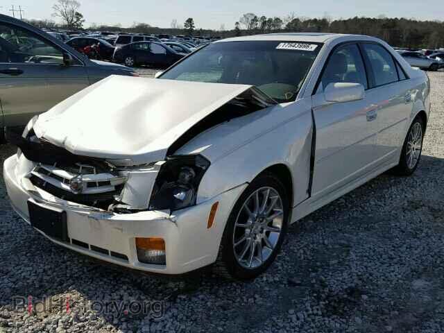 2007 CADILLAC CTS - VIN: 1G6DP577270145907 - Фото 2