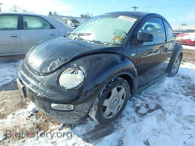 2000 VOLKSWAGEN BEETLE - VIN: 3VWDD21C6YM433743 - Фото 2