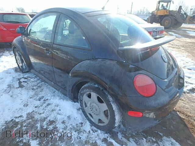 2000 VOLKSWAGEN BEETLE - VIN: 3VWDD21C6YM433743 - Фото 3