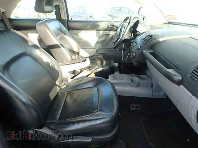 2000 VOLKSWAGEN BEETLE - VIN: 3VWDD21C6YM433743 - Фото 5