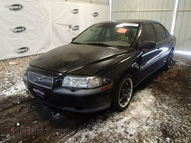 1999 VOLVO S80 - VIN: YV1TS97D9X1025191 - Фото 2