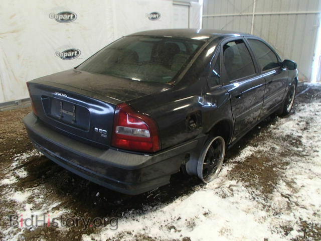 1999 VOLVO S80 - VIN: YV1TS97D9X1025191 - Фото 4