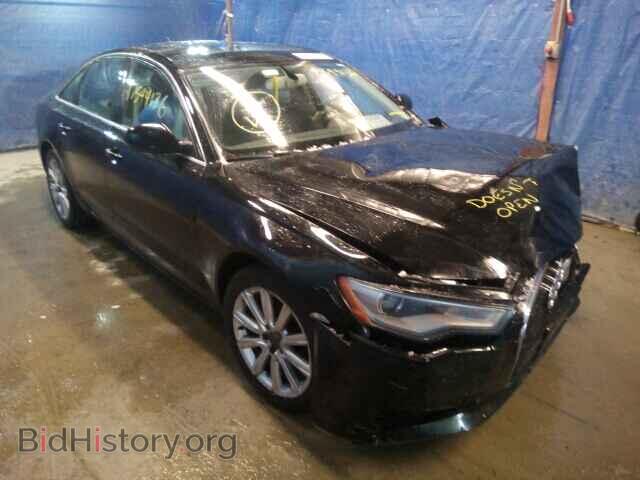 Photo WAUGFAFC9DN050454 - AUDI A6 2013