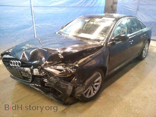 2013 AUDI A6 - VIN: WAUGFAFC9DN050454 - Photo 2