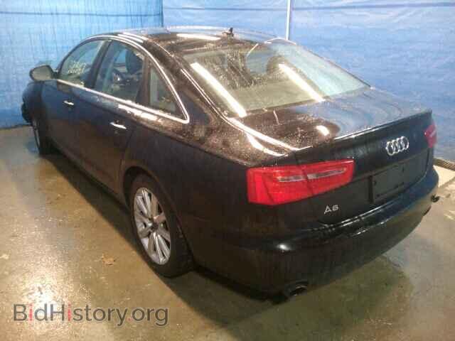 2013 AUDI A6 - VIN: WAUGFAFC9DN050454 - Photo 3