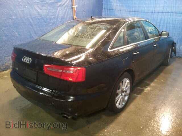 2013 AUDI A6 - VIN: WAUGFAFC9DN050454 - Photo 4