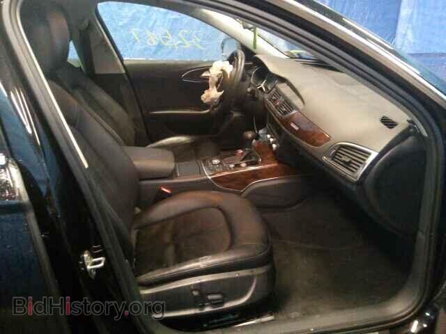 2013 AUDI A6 - VIN: WAUGFAFC9DN050454 - Photo 5