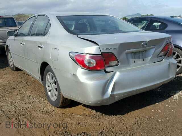2003 LEXUS ES300 - VIN: JTHBF30G030118574 - Фото 3