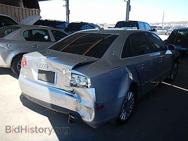 2006 AUDI A4 - VIN: WAUDF78E76A120970 - Photo 4