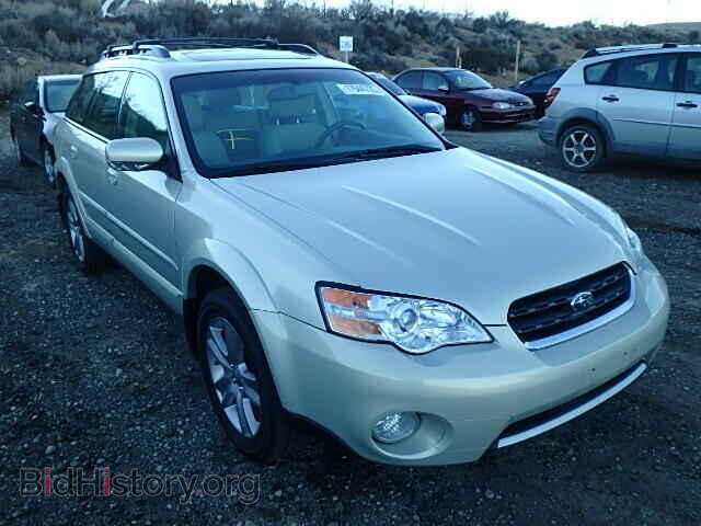 Фотография 4S4BP86CX74308408 - SUBARU OUTBACK 2007