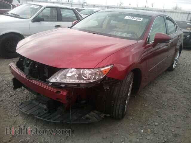 2013 LEXUS ES350 - VIN: JTHBK1GG8D2055476 - Фото 2