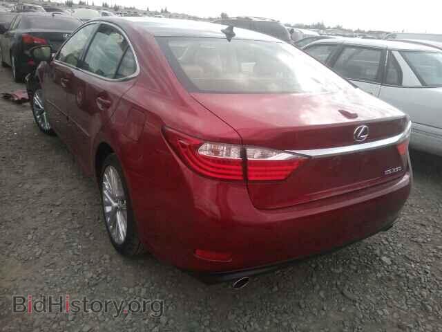 2013 LEXUS ES350 - VIN: JTHBK1GG8D2055476 - Фото 3