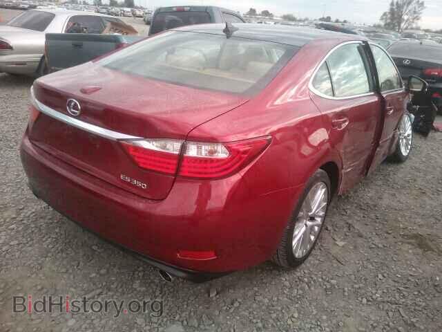 2013 LEXUS ES350 - VIN: JTHBK1GG8D2055476 - Фото 4