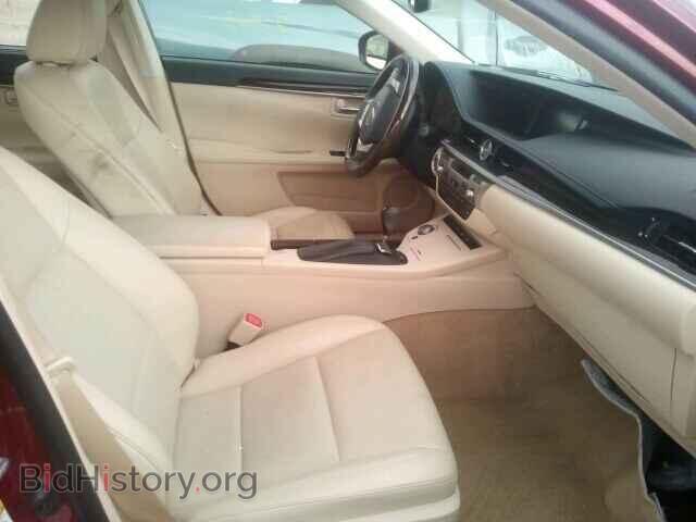 2013 LEXUS ES350 - VIN: JTHBK1GG8D2055476 - Фото 5