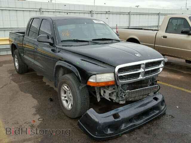 Photo 1D7HL38N84S768384 - DODGE DAKOTA 2004