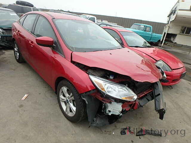 Photo 1FAHP3F2XCL131275 - FORD FOCUS 2012
