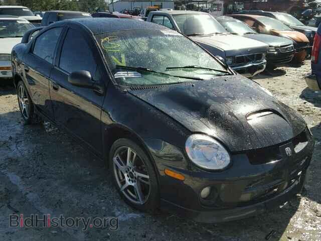 Фотография 1B3ES66S65D107261 - DODGE NEON 2005