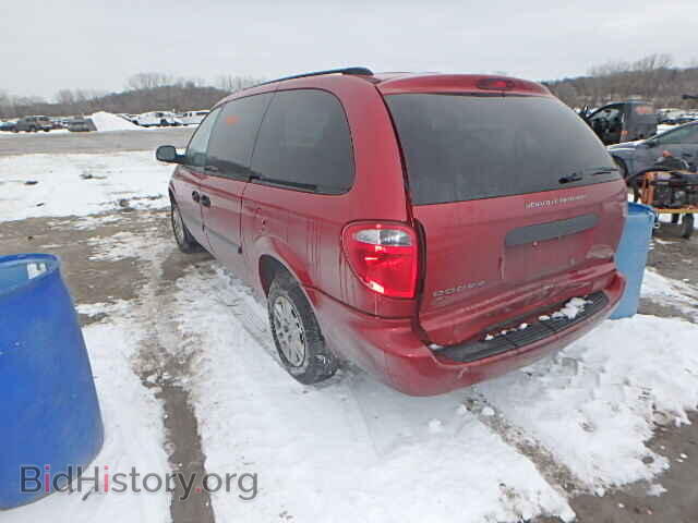 2006 DODGE CARAVAN - VIN: 1D4GP24R46B696201 - Фото 3
