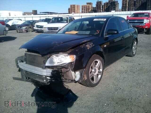 2005 AUDI A4 - VIN: WAUAF68E85A508608 - Фото 2