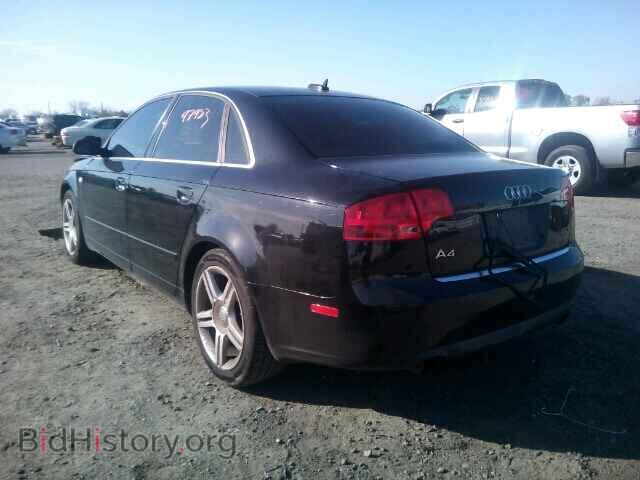 2005 AUDI A4 - VIN: WAUAF68E85A508608 - Фото 3