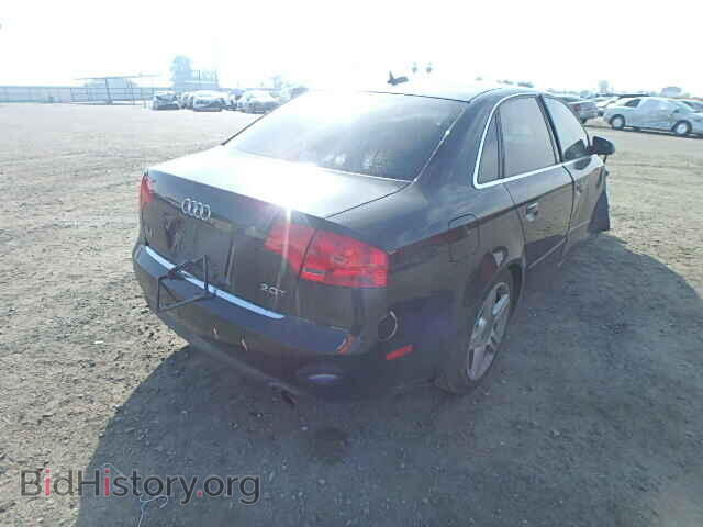 2005 AUDI A4 - VIN: WAUAF68E85A508608 - Фото 4