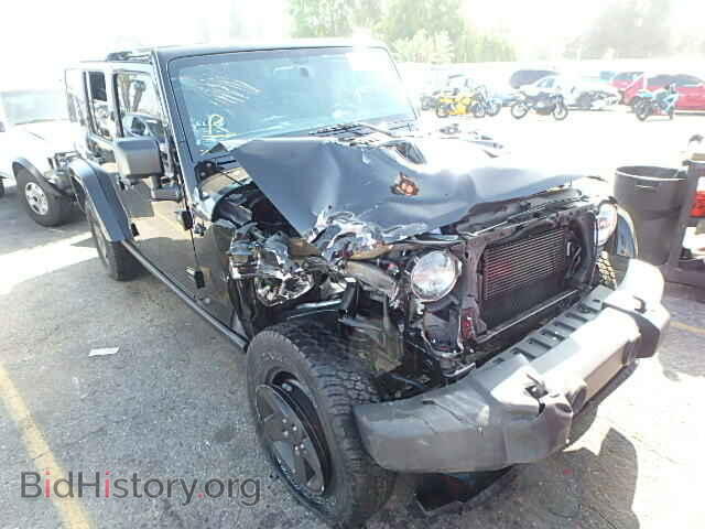 Photo 1C4BJWEG4FL596669 - JEEP WRANGLER 2015