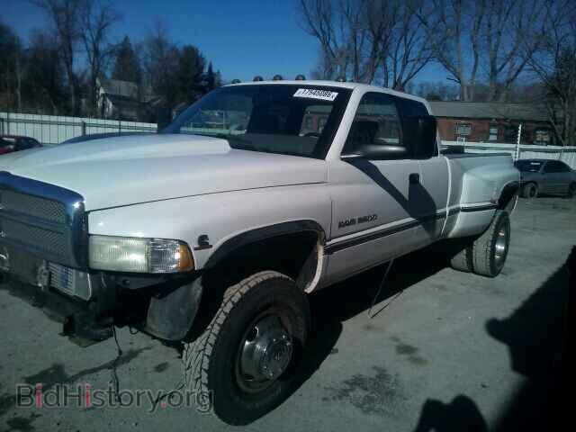 1997 DODGE RAM 3500 - VIN: 3B7MF33D9VM585438 - Фото 2