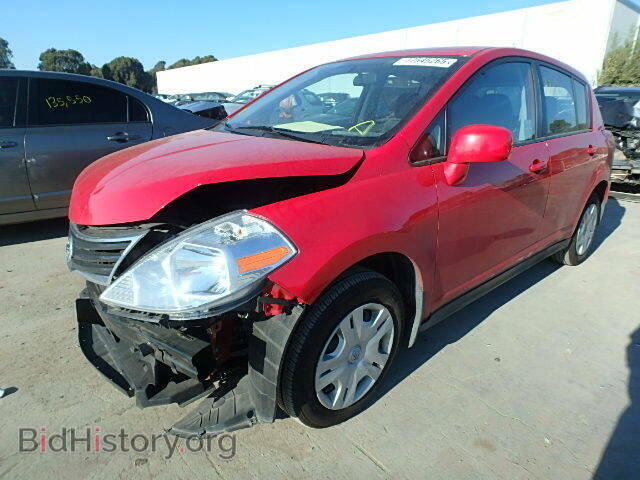 2011 NISSAN VERSA - VIN: 3N1BC1CP8BL510250 - Фото 2