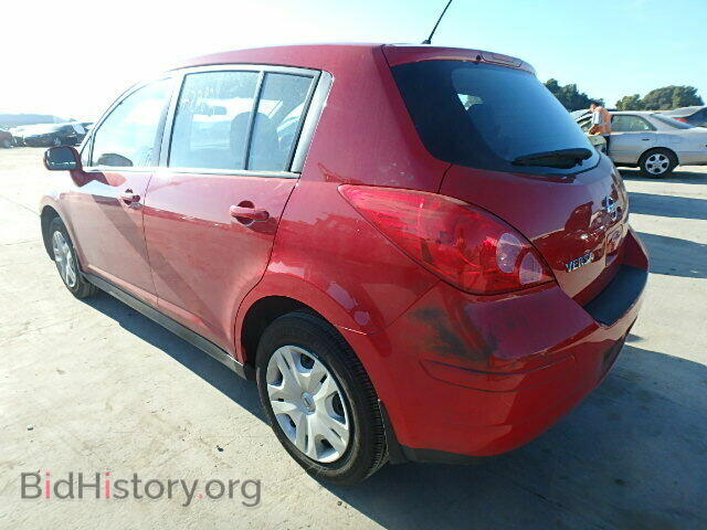 2011 NISSAN VERSA - VIN: 3N1BC1CP8BL510250 - Фото 3