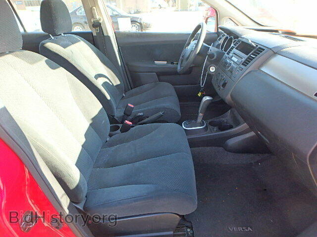2011 NISSAN VERSA - VIN: 3N1BC1CP8BL510250 - Фото 5