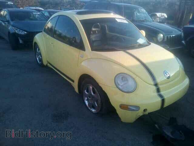 Photo 3VWDD21C4YM434874 - VOLKSWAGEN BEETLE 2000