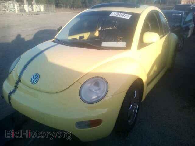 2000 VOLKSWAGEN BEETLE - VIN: 3VWDD21C4YM434874 - Фото 2