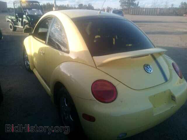 2000 VOLKSWAGEN BEETLE - VIN: 3VWDD21C4YM434874 - Фото 3