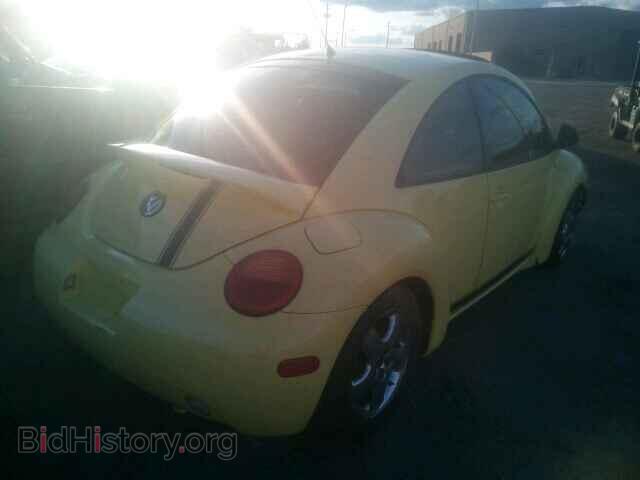 2000 VOLKSWAGEN BEETLE - VIN: 3VWDD21C4YM434874 - Фото 4