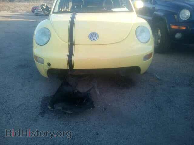 2000 VOLKSWAGEN BEETLE - VIN: 3VWDD21C4YM434874 - Фото 9