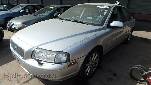 2002 VOLVO S80 - VIN: YV1TS91D921260773 - Фото 2