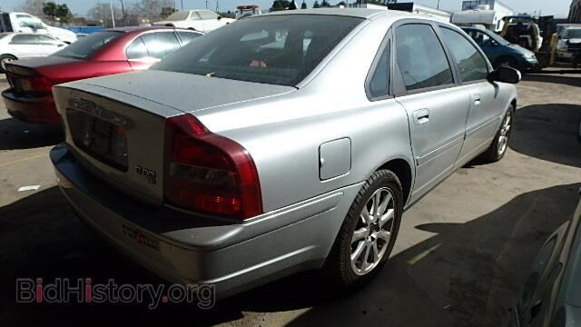 2002 VOLVO S80 - VIN: YV1TS91D921260773 - Фото 4