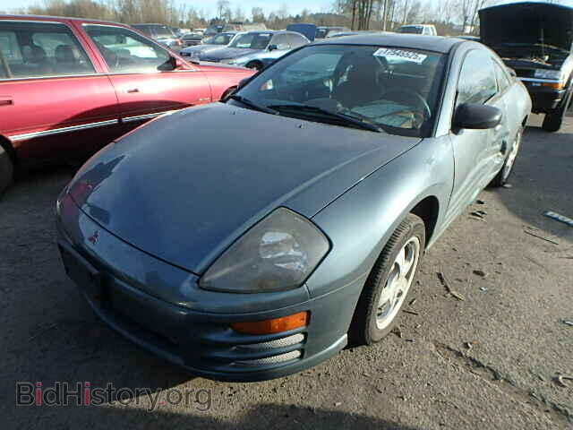 2000 MITSUBISHI ECLIPSE - VIN: 4A3AC44G4YE009208 - Photo 2