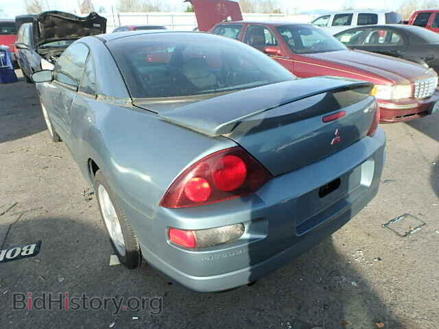2000 MITSUBISHI ECLIPSE - VIN: 4A3AC44G4YE009208 - Photo 3