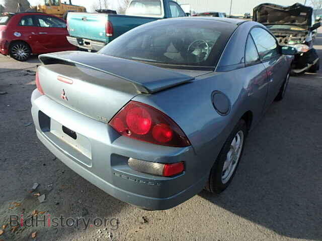 2000 MITSUBISHI ECLIPSE - VIN: 4A3AC44G4YE009208 - Photo 4