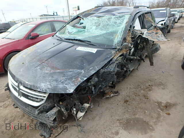 2012 DODGE JOURNEY - VIN: 3C4PDCBG4CT150831 - Фото 2