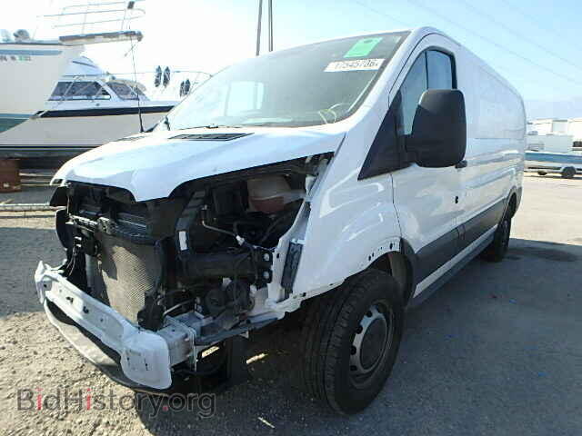 2015 FORD TRANSIT CO - VIN: 1FTNE1YM4FKA81845 - Фото 2